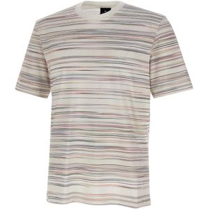 Paul Smith, Heren, Tops, Veelkleurig, Maat: L Katoen,