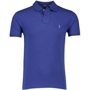 Polo Ralph Lauren, Heren, Tops, Blauw, Maat: 2XL Katoen,