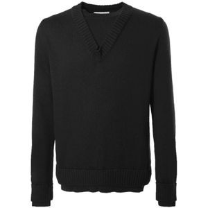 Alpha Studio, Heren, Truien, Zwart, Maat: M Wol,