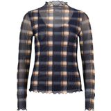 Zero - Long Sleeve Top - Blauw - Dames