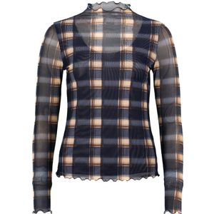 Zero - Long Sleeve Top - Blauw - Dames