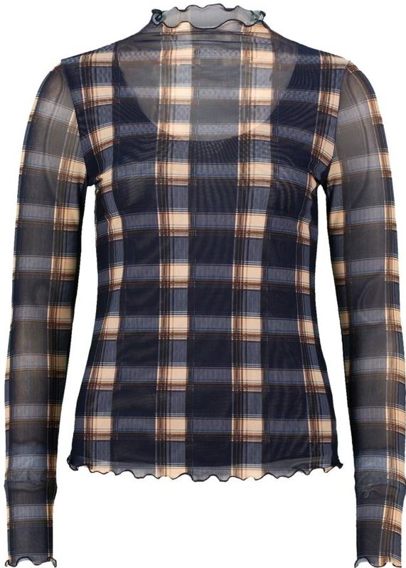 Zero - Long Sleeve Top - Blauw - Dames