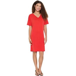 Saint Tropez, Dames, Jurken, Rood, Maat: L