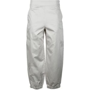 Max Mara, Dames, Broeken, Beige, Maat: S Katoen,