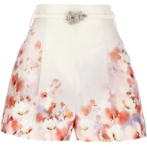 Zimmermann, Dames, Korte broeken, Veelkleurig, Maat: M Katoen,