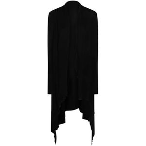 Rick Owens, Dames, Truien, Zwart, Maat: M Wol,