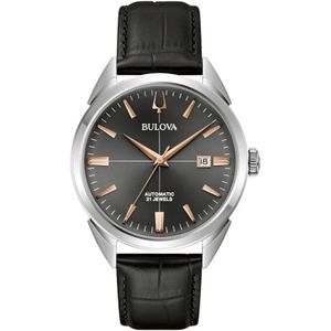 Bulova, Dames, Accessoires, Zwart, Maat: ONE Size
