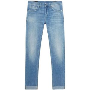 Dondup, Heren, Jeans, Blauw, Maat: W34 Denim,