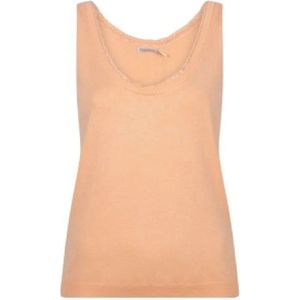 Esqualo, Dames, Tops, Oranje, Maat: S