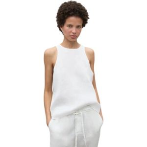 Ecoalf, Dames, Tops, Wit, Maat: S Linnen,