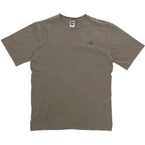 The North Face, Heren, Tops, Groen, Maat: XL Katoen,