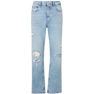 Tommy Hilfiger, Heren, Jeans, Blauw, Maat: W32 Katoen,
