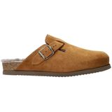 Mephisto - Pantolette - Bruin - Gezondheidsslippers