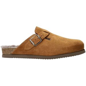 Mephisto - Pantolette - Bruin - Gezondheidsslippers