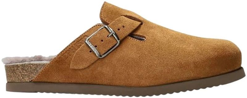 Mephisto - Pantolette - Bruin - Gezondheidsslippers