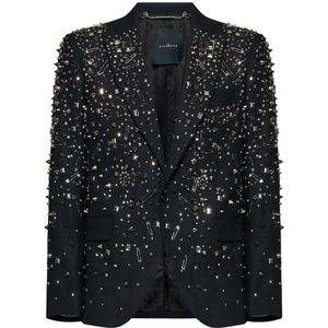 John Richmond, Dames, Jassen, Zwart, Maat: XS Wol,