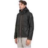Barbour - Re-Engineered Bardon Spey - Gewaxte Jas - Groen - Heren