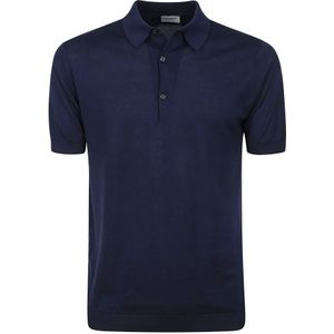 John Smedley, Heren, Tops, Blauw, Maat: 2XL Katoen,