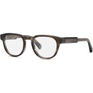 Philipp Plein, Heren, Accessoires, Grijs, Maat: 51 MM