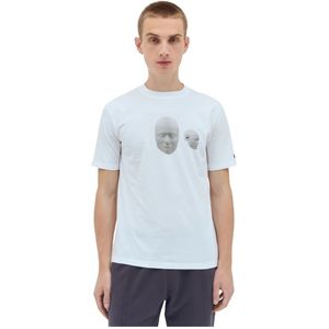 Affxwrks, Heren, Tops, Wit, Maat: XL Katoen,