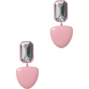 Emporio Armani, Dames, Accessoires, Roze, Maat: ONE Size Acryl,