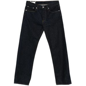 Dries Van Noten, Heren, Jeans, Blauw, Maat: W30 Katoen,