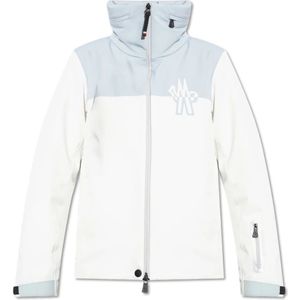 Moncler, Dames, Jassen, Wit, Maat: XS