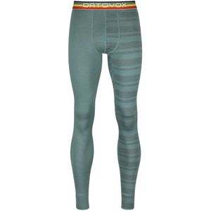 Ortovox, Heren, Ondergoed, Groen, Maat: XL Wol,