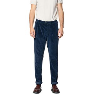 Mason's, Heren, Broeken, Blauw, Maat: XS Katoen,