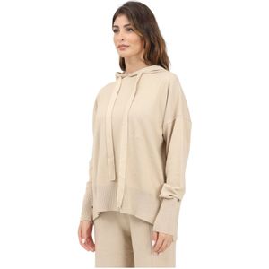 Hinnominate, Dames, Sweatshirts & Hoodies, Bruin, Maat: M