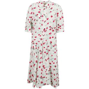Marni, Dames, Jurken, Veelkleurig, Maat: M Viscose,