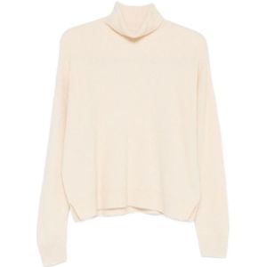 Majestic Filatures, Dames, Truien, Wit, Maat: S Wol,