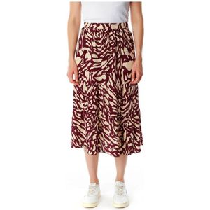 Ba&Sh, Dames, Rokken, Veelkleurig, Maat: S Viscose,