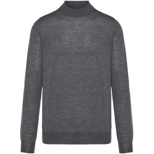 Gran Sasso, Heren, Truien, Grijs, Maat: XL Wol,