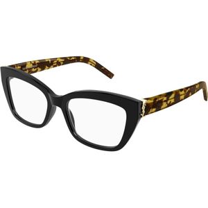 Saint Laurent, Dames, Accessoires, Zwart, Maat: 53 MM