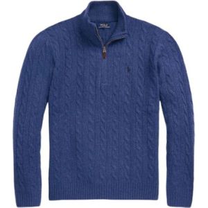 Polo Ralph Lauren, Dames, Truien, Blauw, Maat: XL Wol,