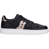 Saucony - Jazz Court - Sneakers - Zwart - Leer