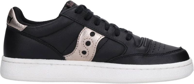 Saucony - Jazz Court - Sneakers - Zwart - Leer