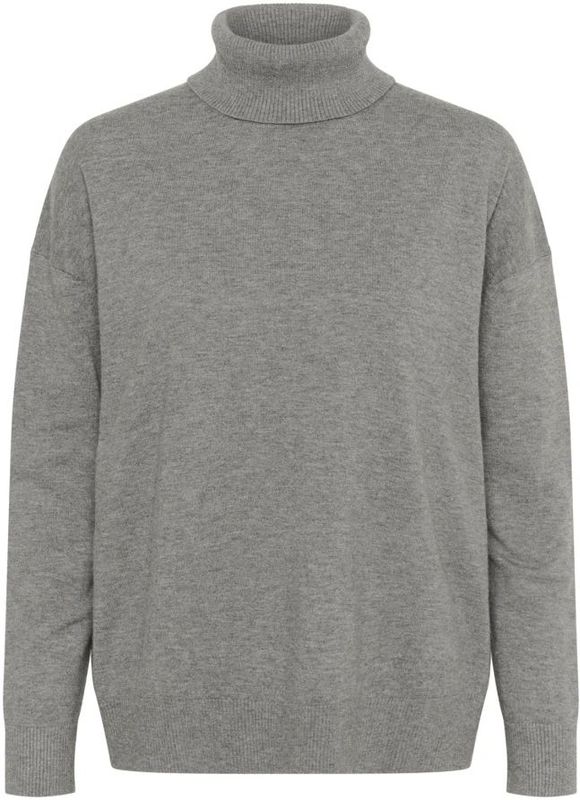 InWear, Dames, Truien, Grijs, Maat: S Wol,