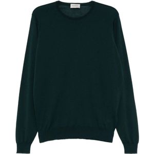 John Smedley, Heren, Truien, Groen, Maat: 2XL
