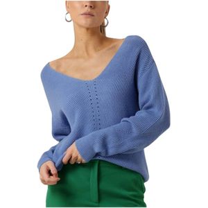 Minus, Dames, Truien, Blauw, Maat: XL