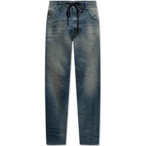 Diesel, Heren, Jeans, Blauw, Maat: W28 Denim,