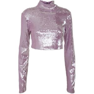 Rotate Birger Christensen, Dames, Tops, Roze, Maat: XS