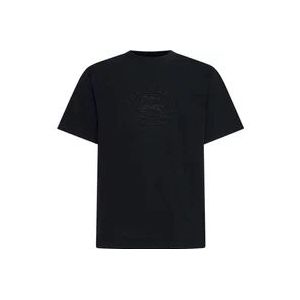 Burberry Zwarte T-shirts en Polos , Black , Heren , Maat: 2XL