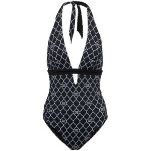 Max Mara, Dames, Badkleding, Zwart, Maat: 2XL Taf,