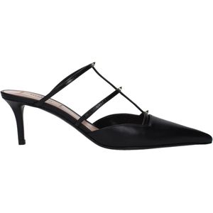 Valentino Garavani, Dames, Schoenen, Zwart, Maat: 36 EU Leer,