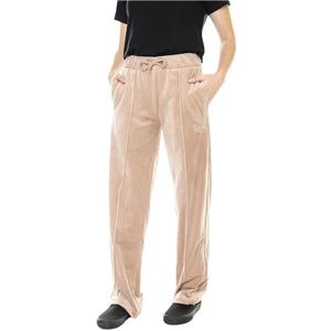 Karl Kani, Dames, Broeken, Roze, Maat: XS Poliester,