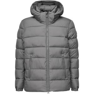 Save The Duck, Heren, Jassen, Grijs, Maat: 3XL
