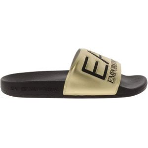 Emporio Armani Ea7, Heren, Schoenen, Beige, Maat: 41 EU