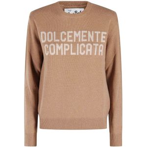 MC2 Saint Barth, Dames, Truien, Bruin, Maat: M